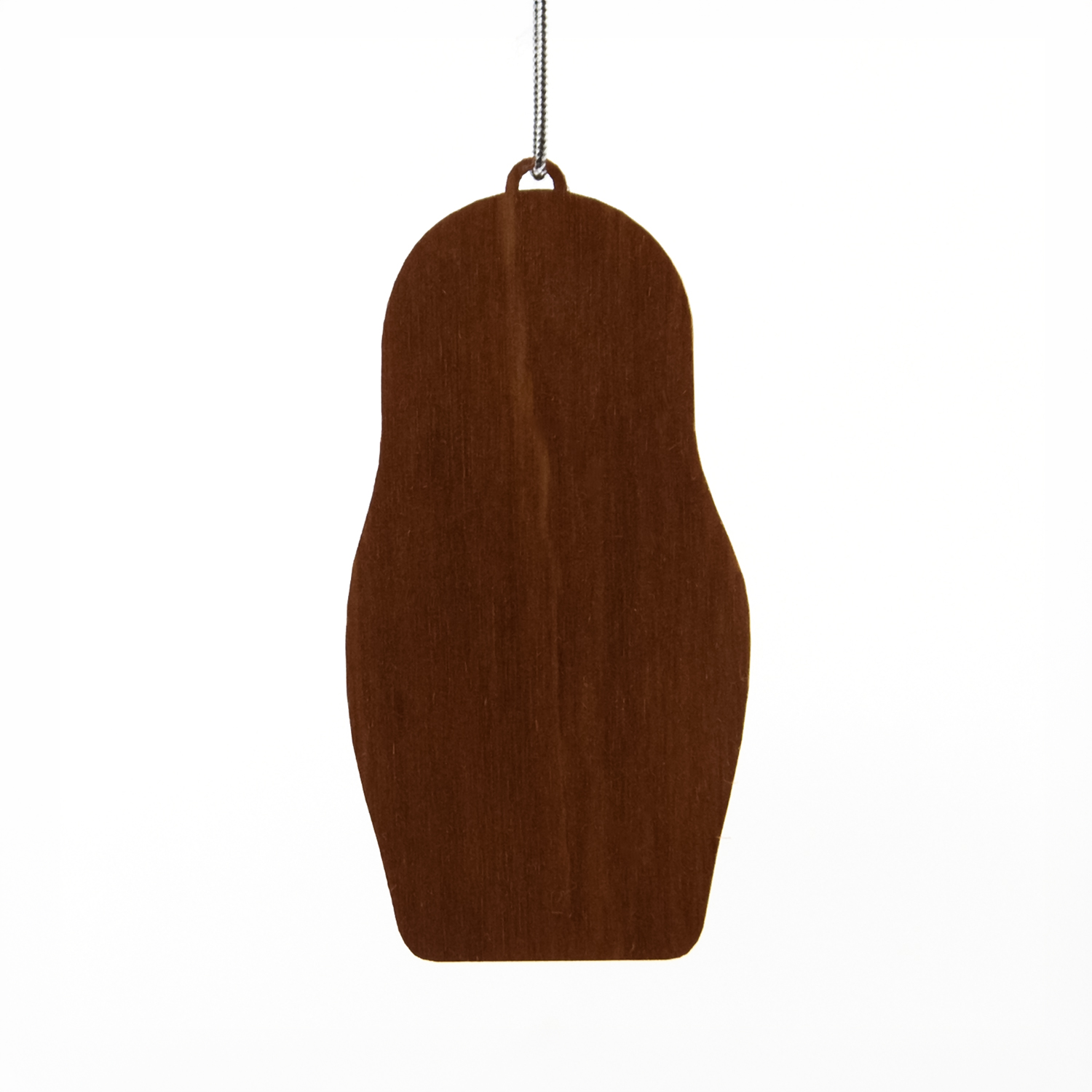 Ёлочная игрушка Матрешка с мозаикой (разноцветный) Ёлочная игрушка Матрешка с мозаикой (разноцветный)