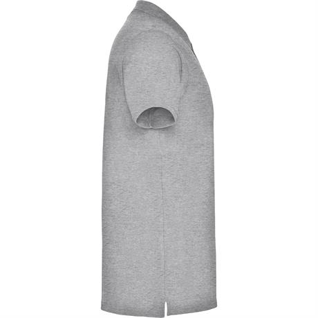 Футболка поло STAR мужская, ПЁСТРЫЙ СЕРЫЙ 2XL