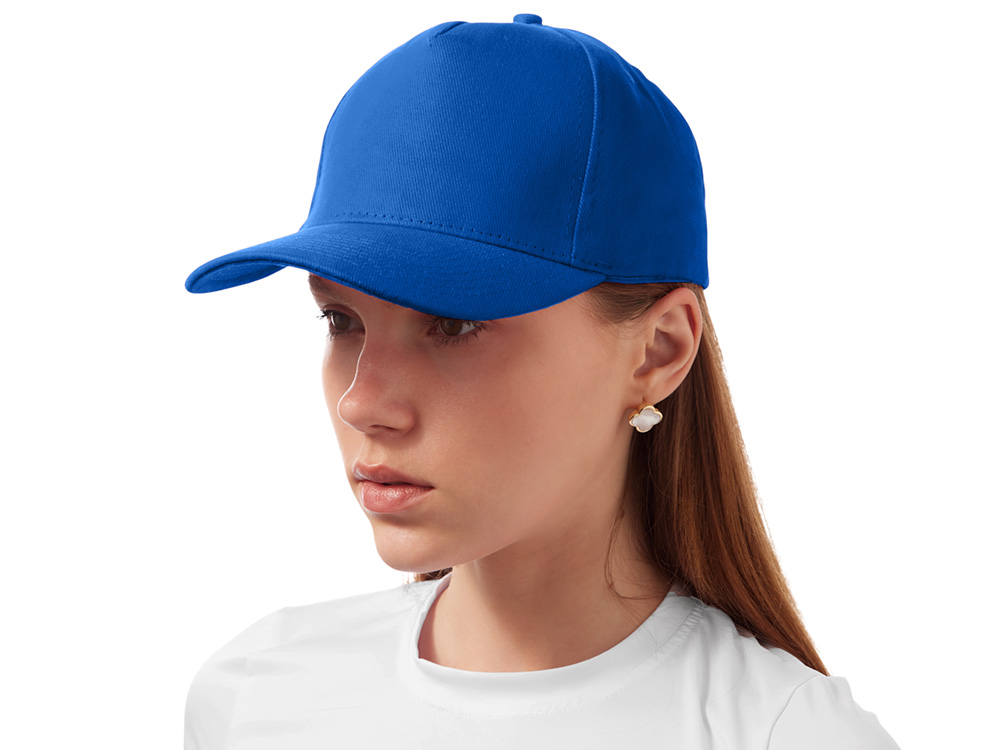 Бейсболка Florida 5-ти панельная, классический синий