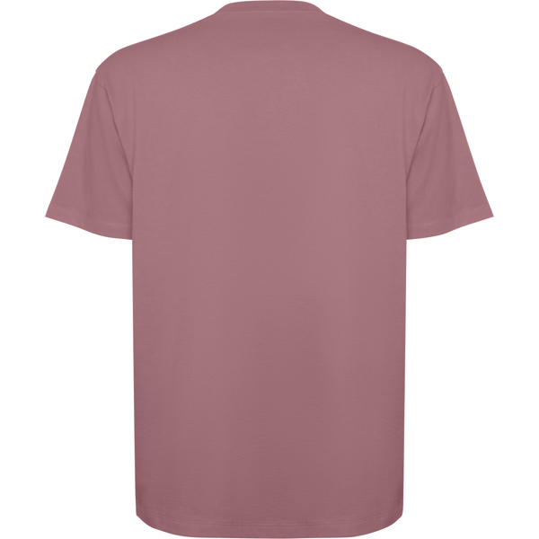 Футболка оверсайз BULL, БЛЕДНО-КРАСНЫЙ L