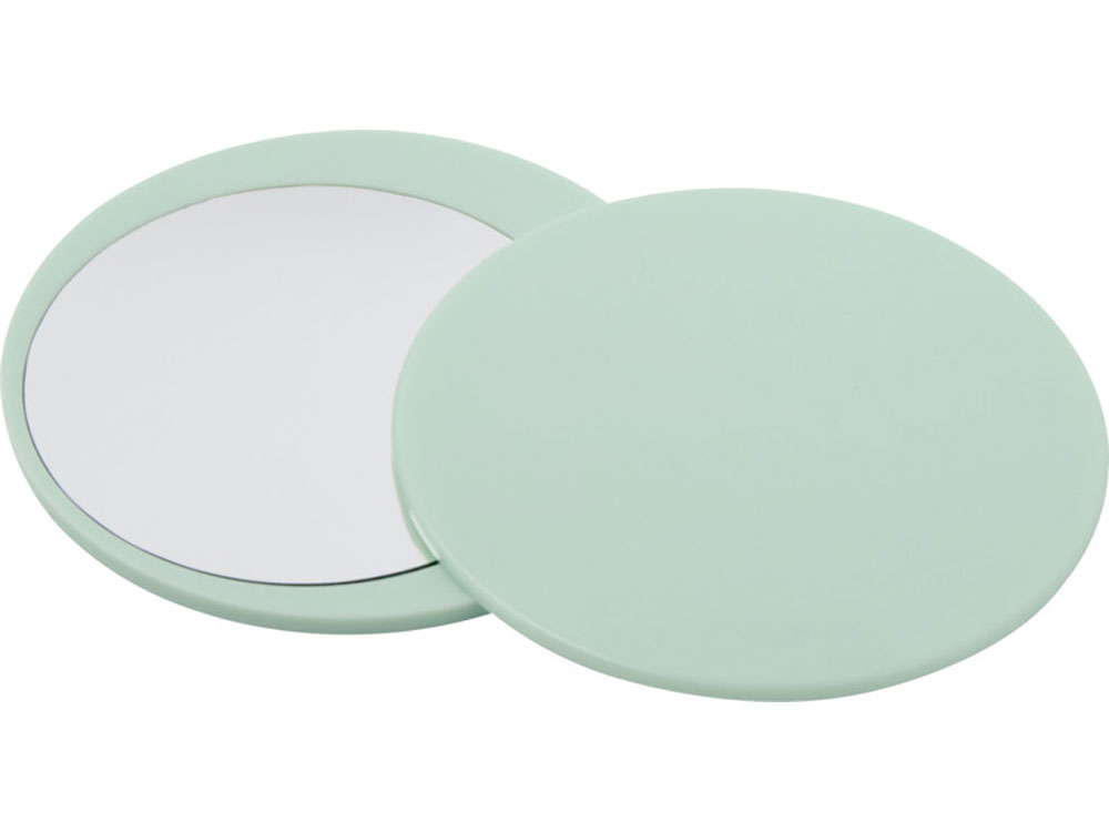 Карманное зеркало для макияжа Glider, мятный