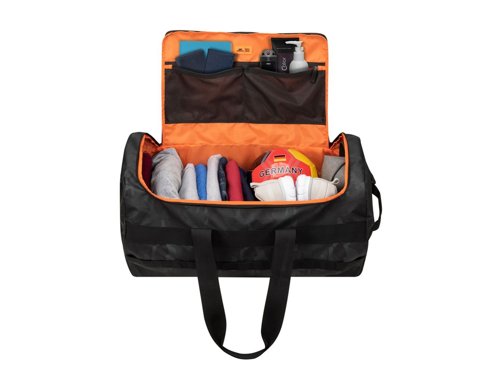 RIVACASE 7643 navy camo 60L дорожная сумка /12 RIVACASE 7643 navy camo 60L дорожная сумка /12