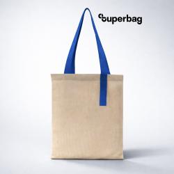 Шоппер Superbag Light, с внутренним креплением (полукольцо) (неокрашенный с синим) Шоппер Superbag Light, с внутренним креплением (полукольцо) (неокрашенный с синим)