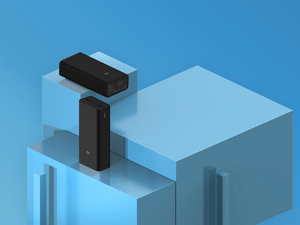 Внешний аккумулятор Xiaomi 18W Power Bank 30000mAh GL Внешний аккумулятор Xiaomi 18W Power Bank 30000mAh GL