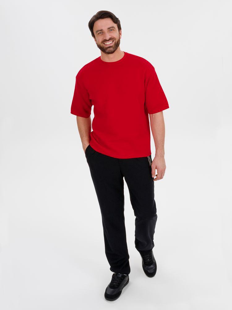 Джемпер с коротким рукавом Siluetti Volumica, красный