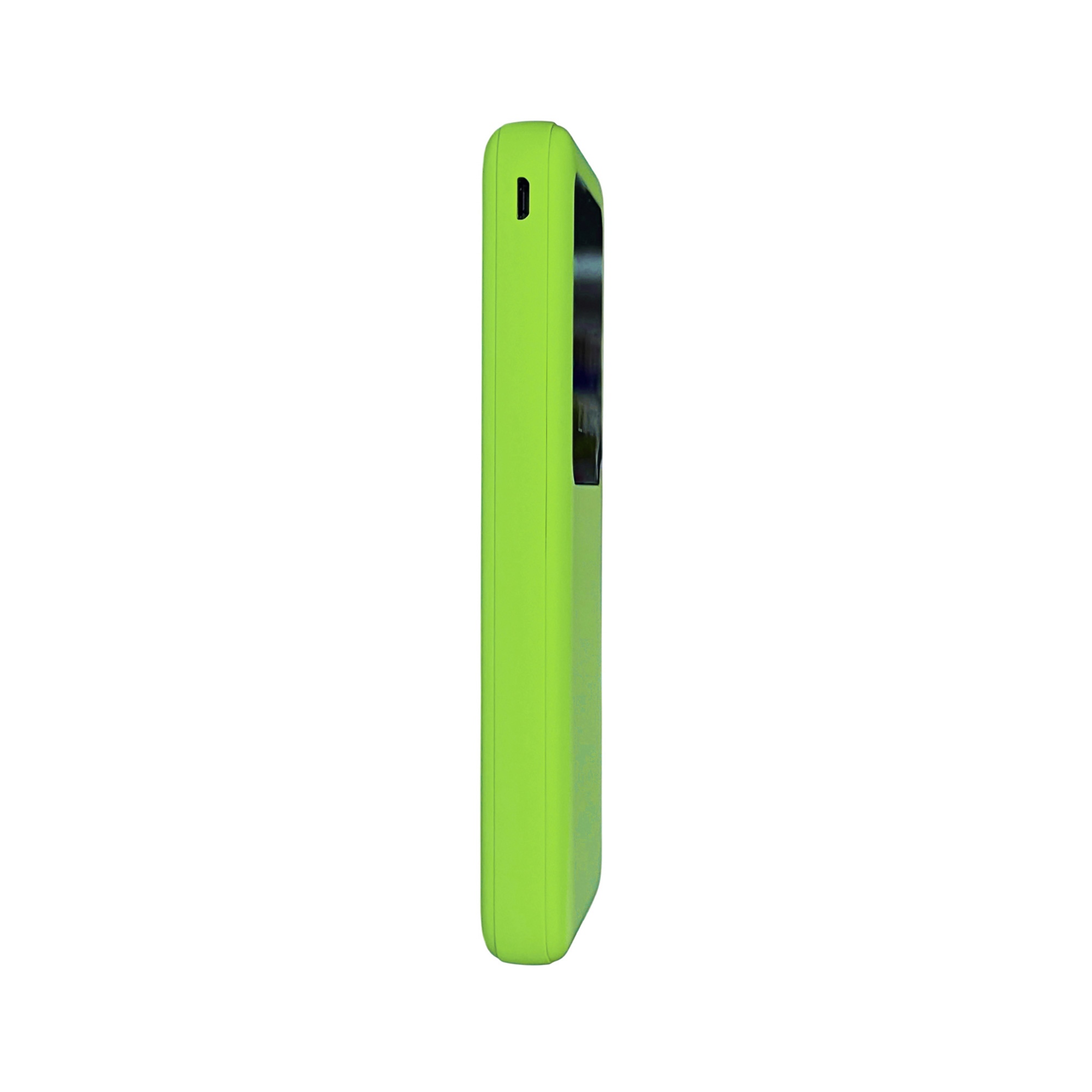 Внешний аккумулятор Kris soft touch, 10000mAh (Светло-зелёный)