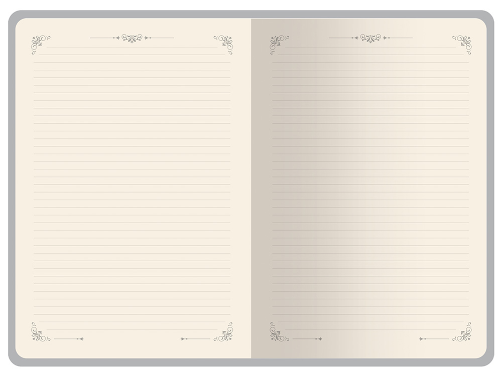 Ежедневник недатированный А4 Royal, черный с бронзовым срезом Ежедневник недатированный А4 Royal, черный с бронзовым срезом