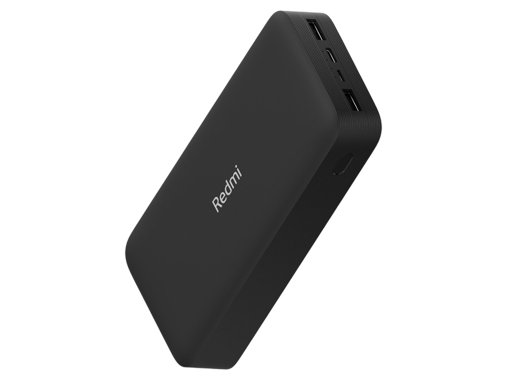 Внешний аккумулятор Redmi 18W Fast Charge Power Bank Black 20000mAh Внешний аккумулятор Redmi 18W Fast Charge Power Bank Black 20000mAh