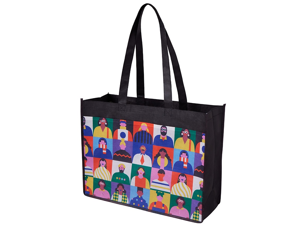 Сумка для шопинга с возможностью полноцветной печати Сумка для шопинга с возможностью полноцветной печати