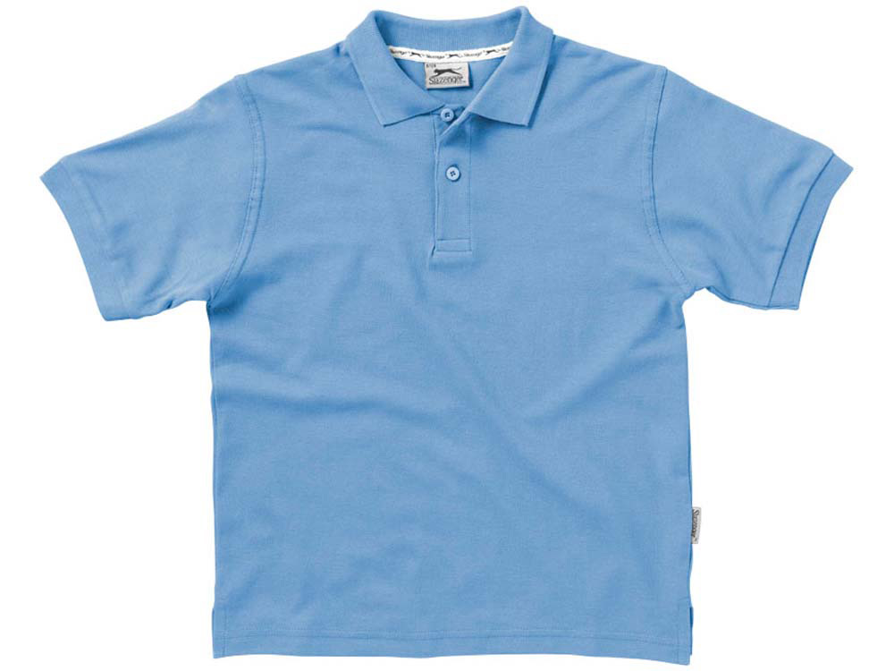 Рубашка поло Forehand детская, голубой