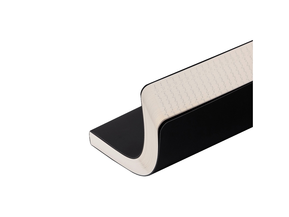 Ежедневник А5 недатированный Megapolis Flex, черный