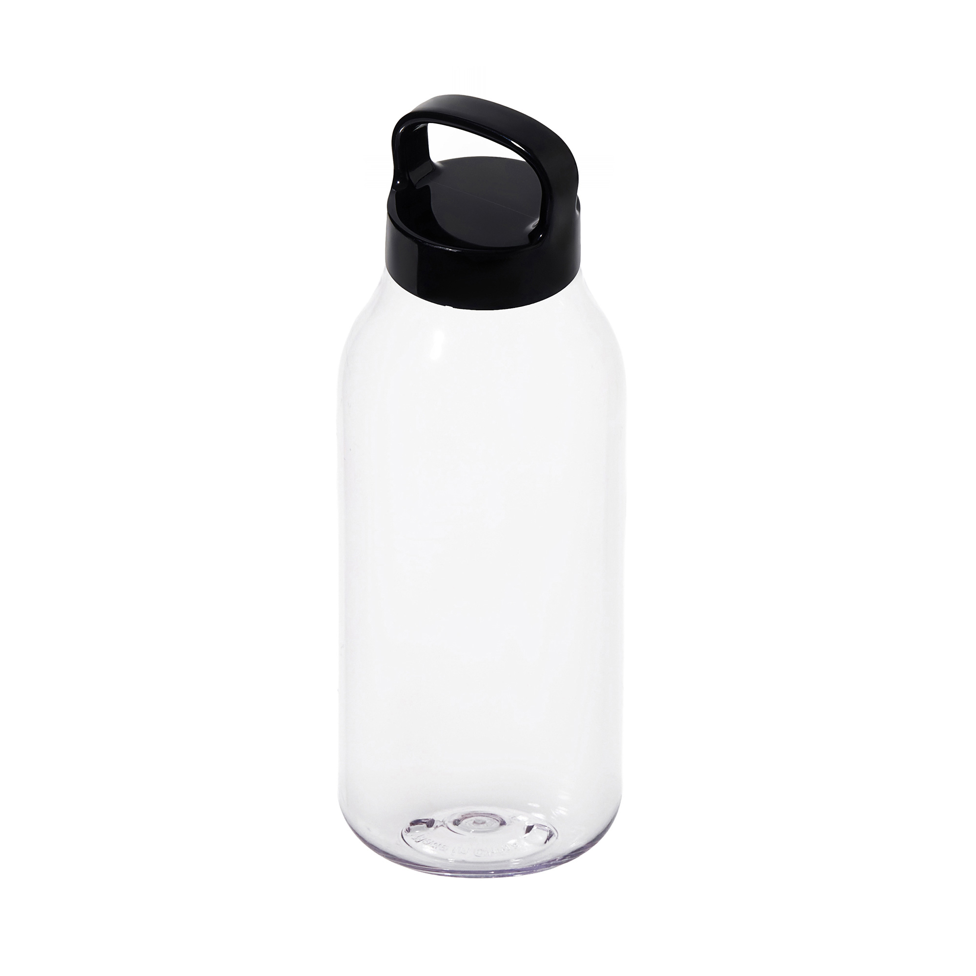 Бутылка для воды Холв, 500 мл, прозрачный/черный