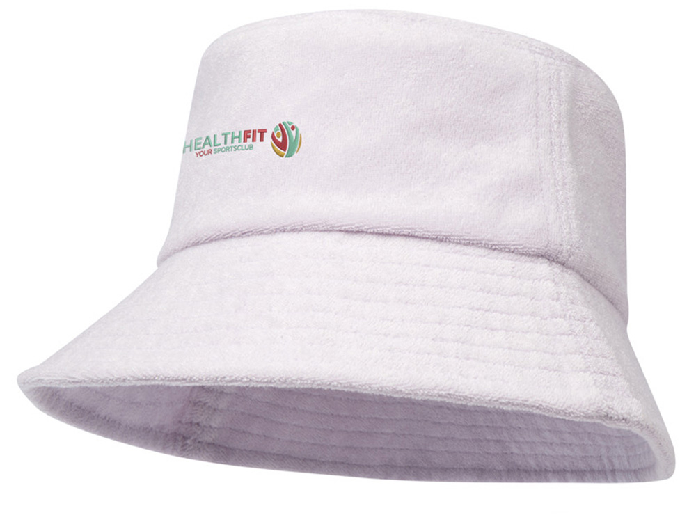 Панама Melo из переработанного махрового материала, сертифицированного GRS - Lilac