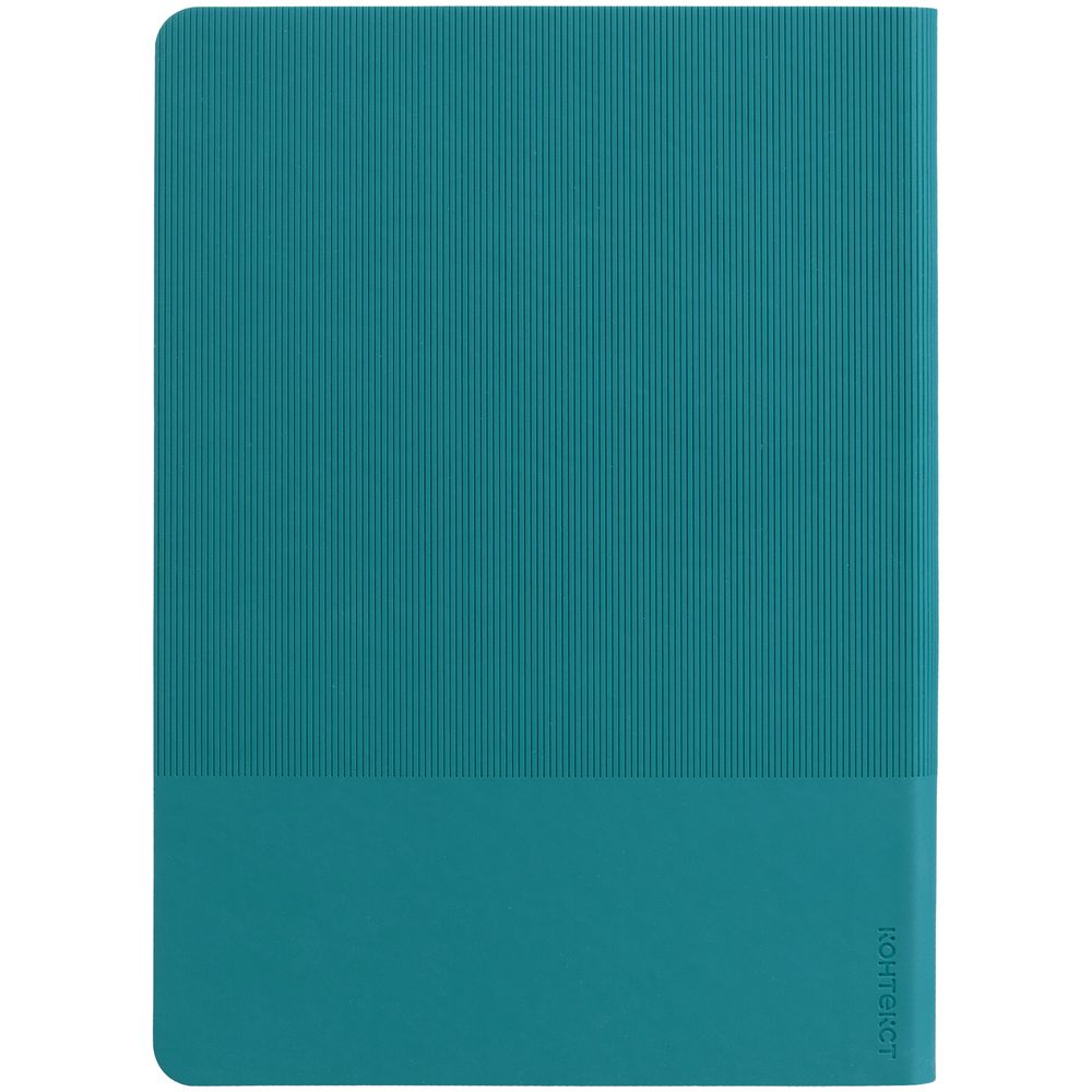 Ежедневник Vale, недатированный, бирюзовый Ежедневник Vale, недатированный, бирюзовый