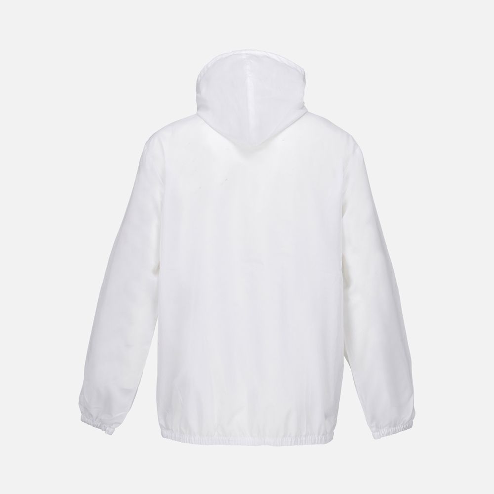 Ветровка унисекс Shield, белая Ветровка унисекс Shield, белая