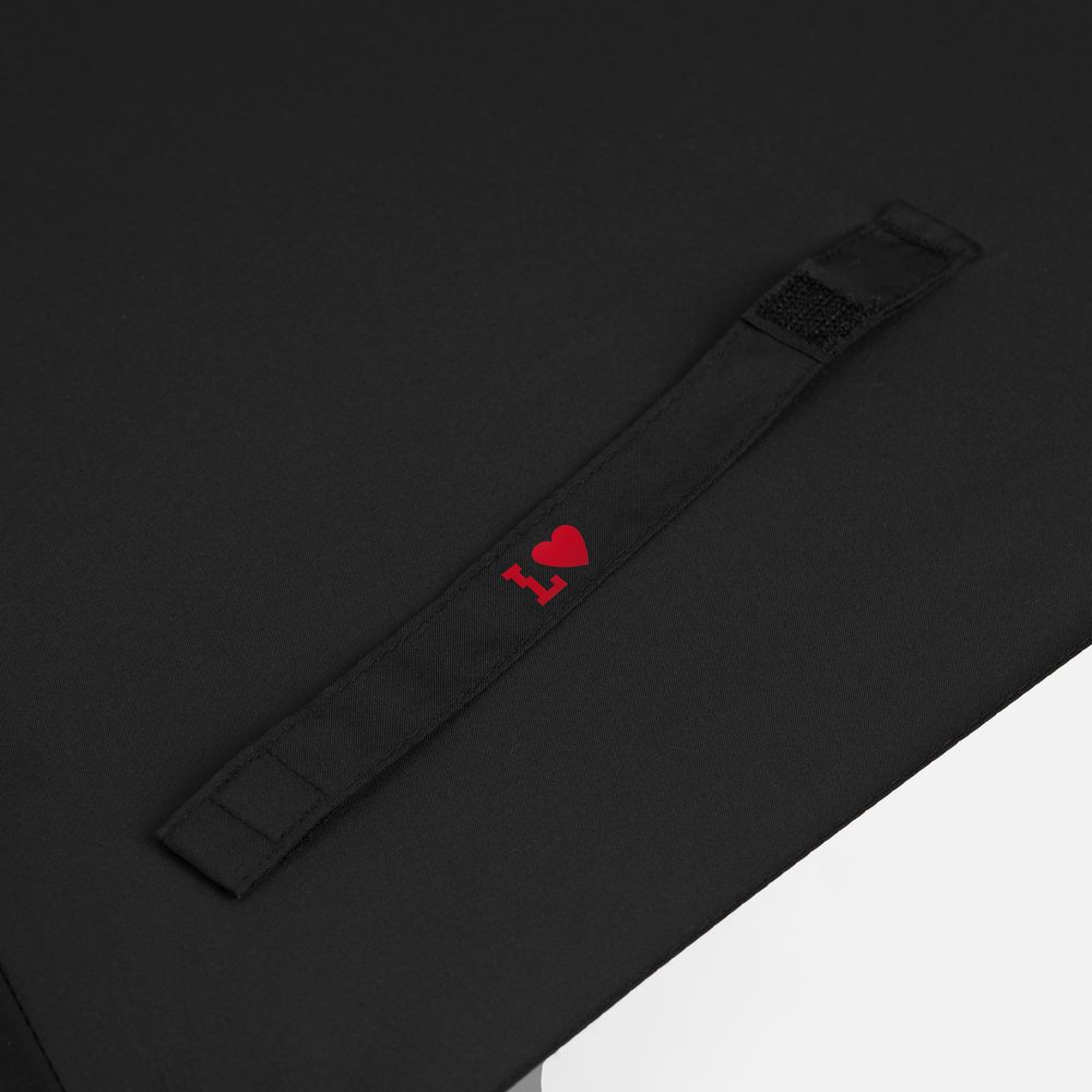 Зонт-трость Rainzee, ver.2, черный