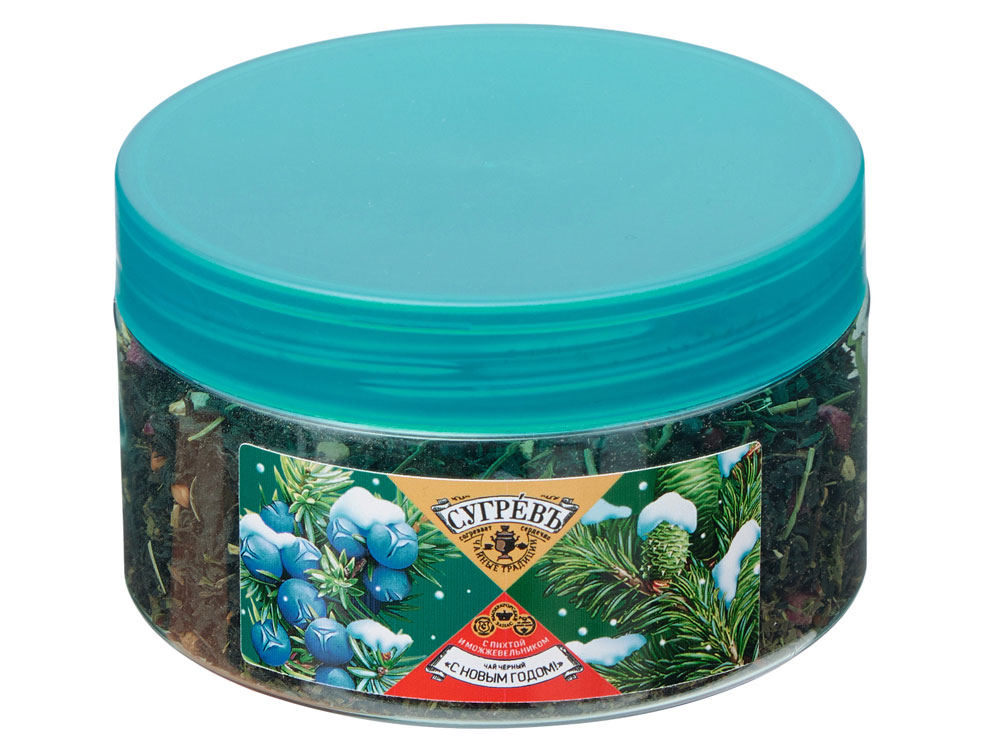 Чай С НОВЫМ ГОДОМ ! с пихтой, можжевельником и пряностями 55 г.