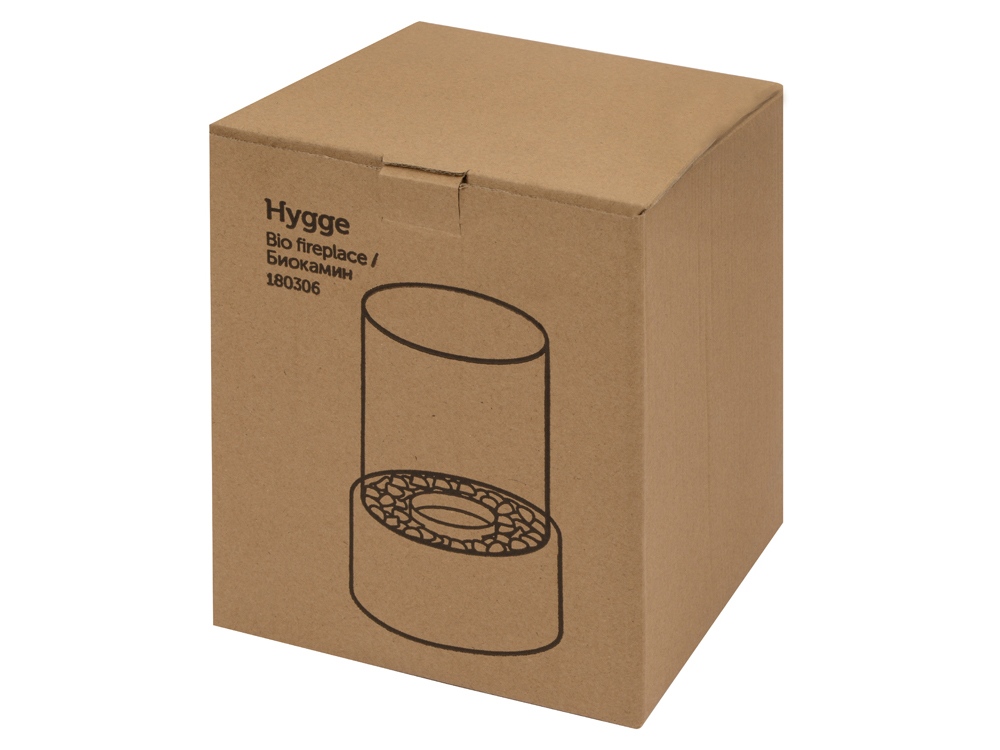 Биокамин Hygge, черный (Р)