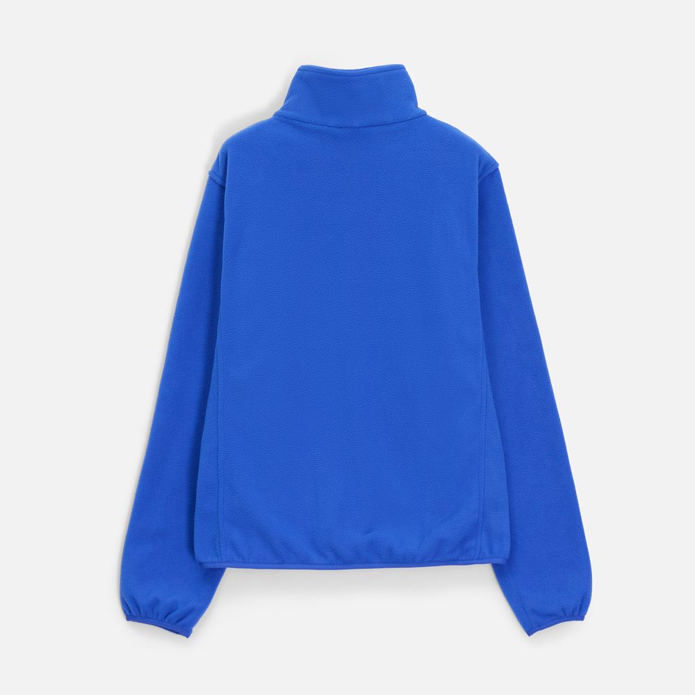 Куртка флисовая унисекс Ben Mac, синяя Куртка флисовая унисекс Ben Mac, синяя