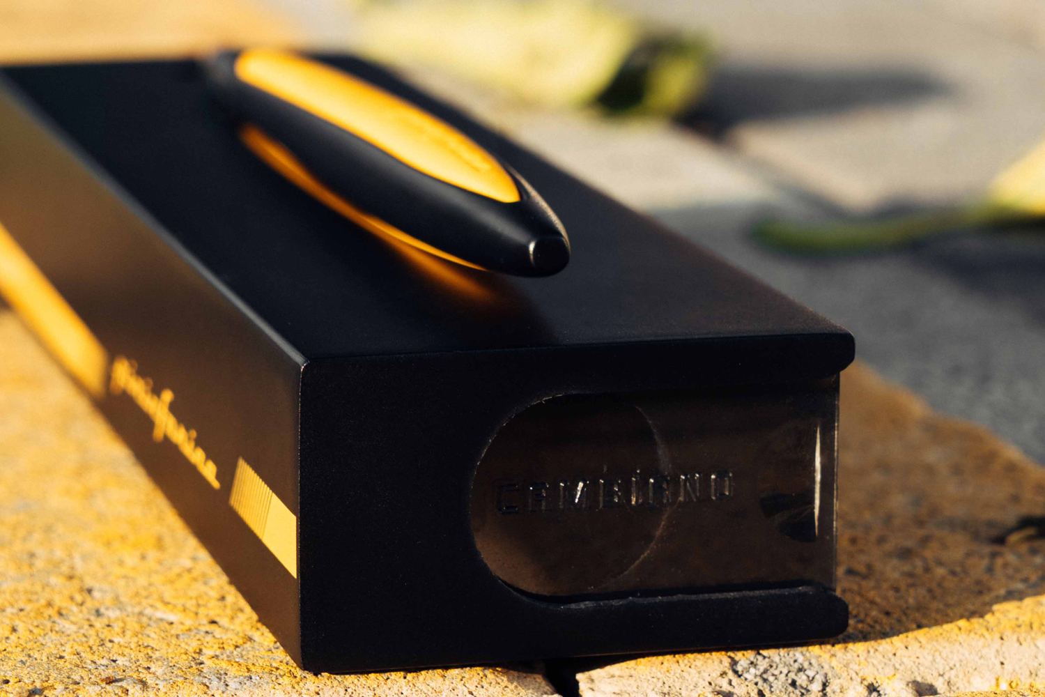 Шариковая ручка Pininfarina Cambiano Race Yellow