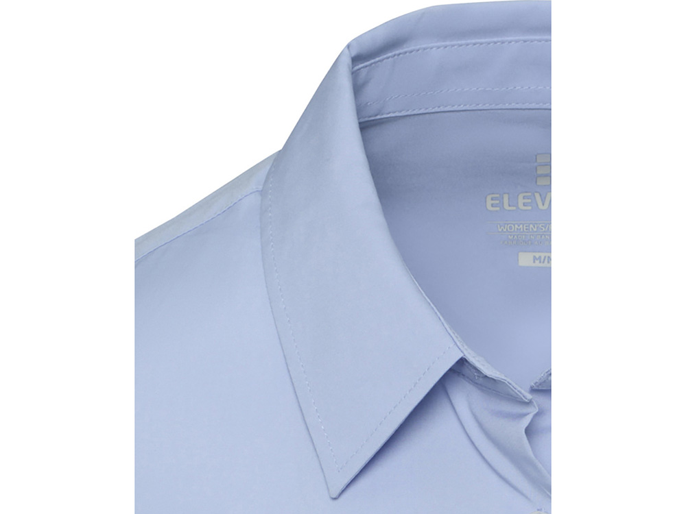 Carnelian женская рубашка из поплина - Голубой