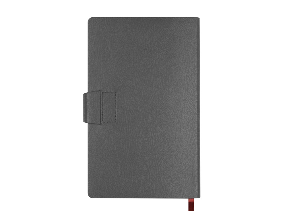 ЕЖЕДНЕВНИК недатированный А5- MEGAPOLIS FLEX SMART (СЕРЫЙ)