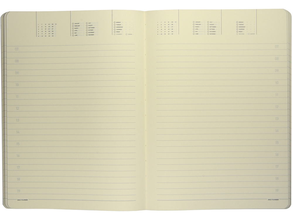 Ежедневник недатированный B5 Megapolis Flex (синий)