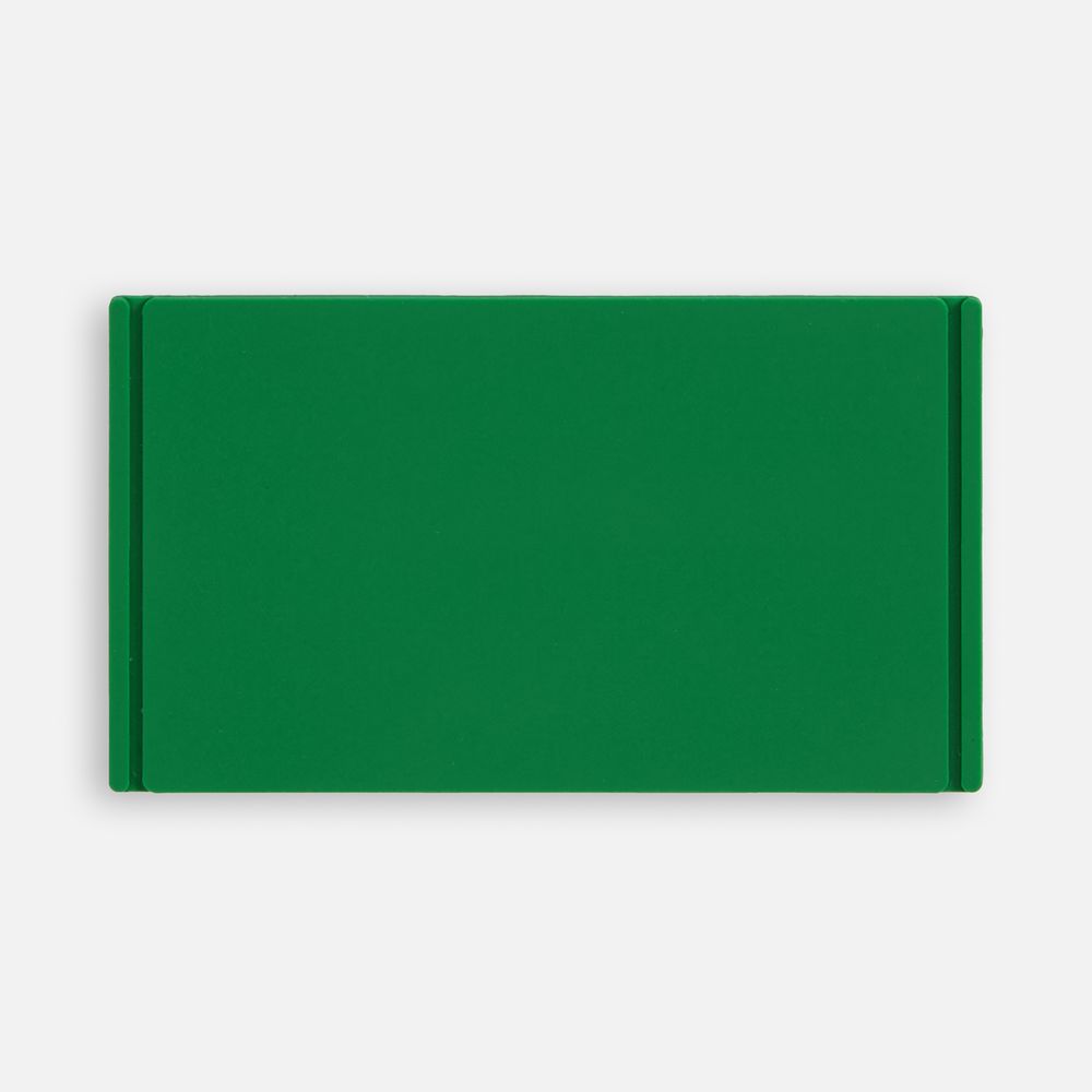 Лейбл из ПВХ Dzeta, M, зеленый