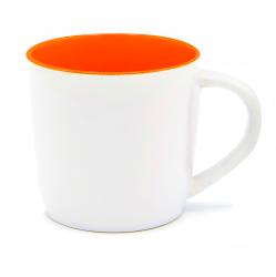 Кружка Happy, оранжевая