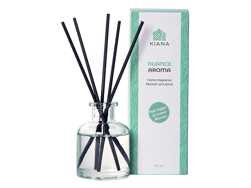 Ароматический диффузор Pink Pepper & Lemon Blossom