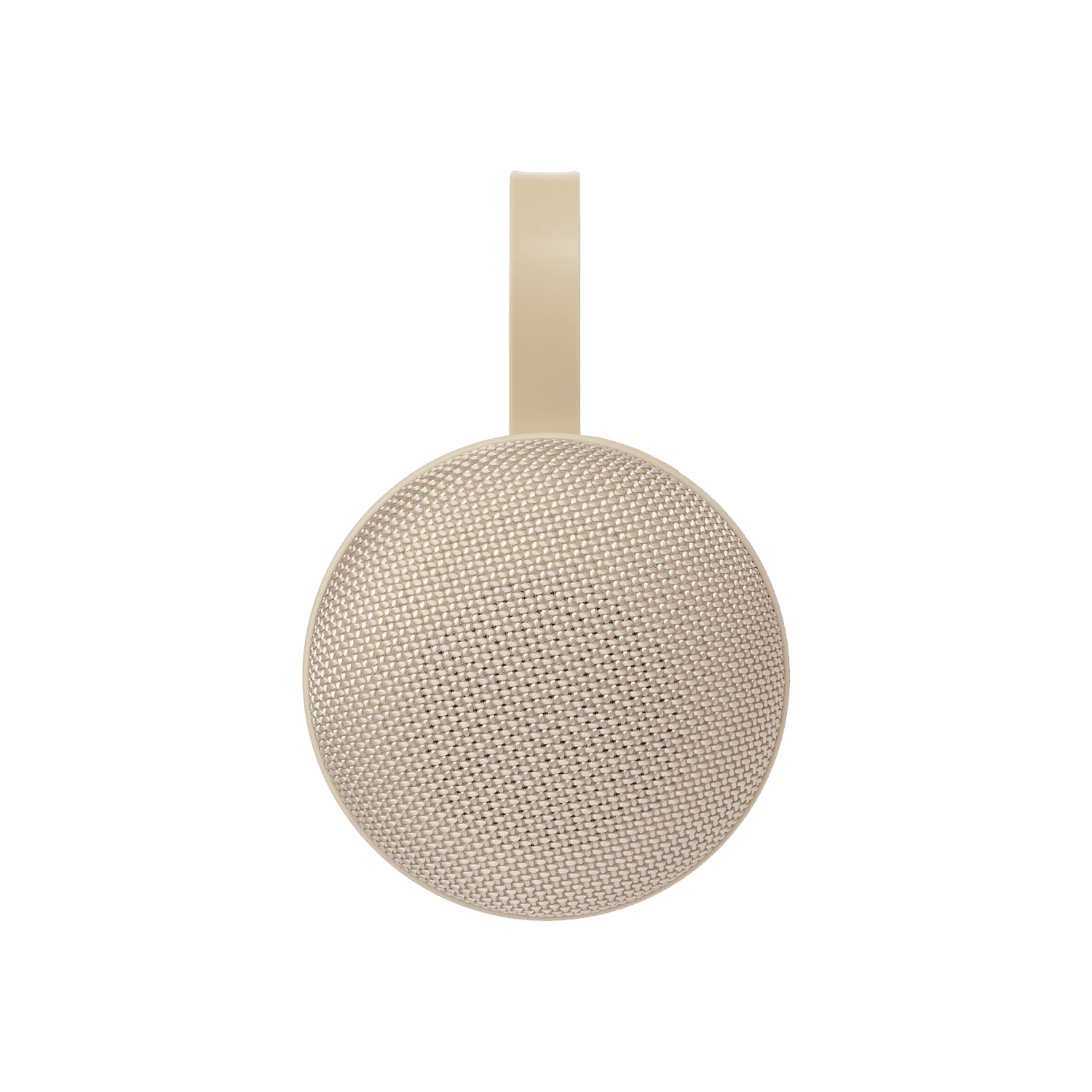 Беспроводная колонка Сэнд (Sand) 900 mAh, бежевая