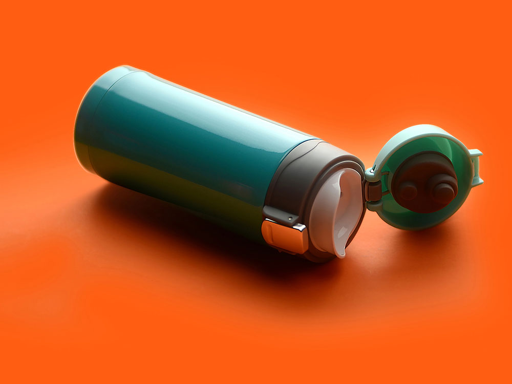 Термокружка MINI DIVA, голубой