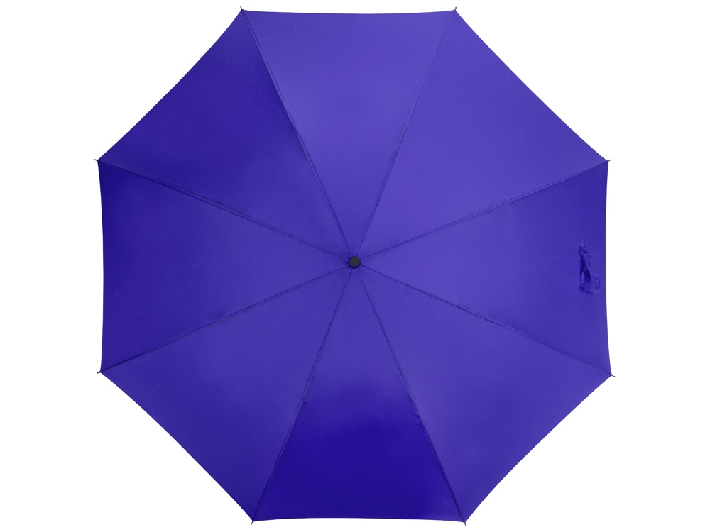 Зонт-трость Bergen, полуавтомат, темно-синий