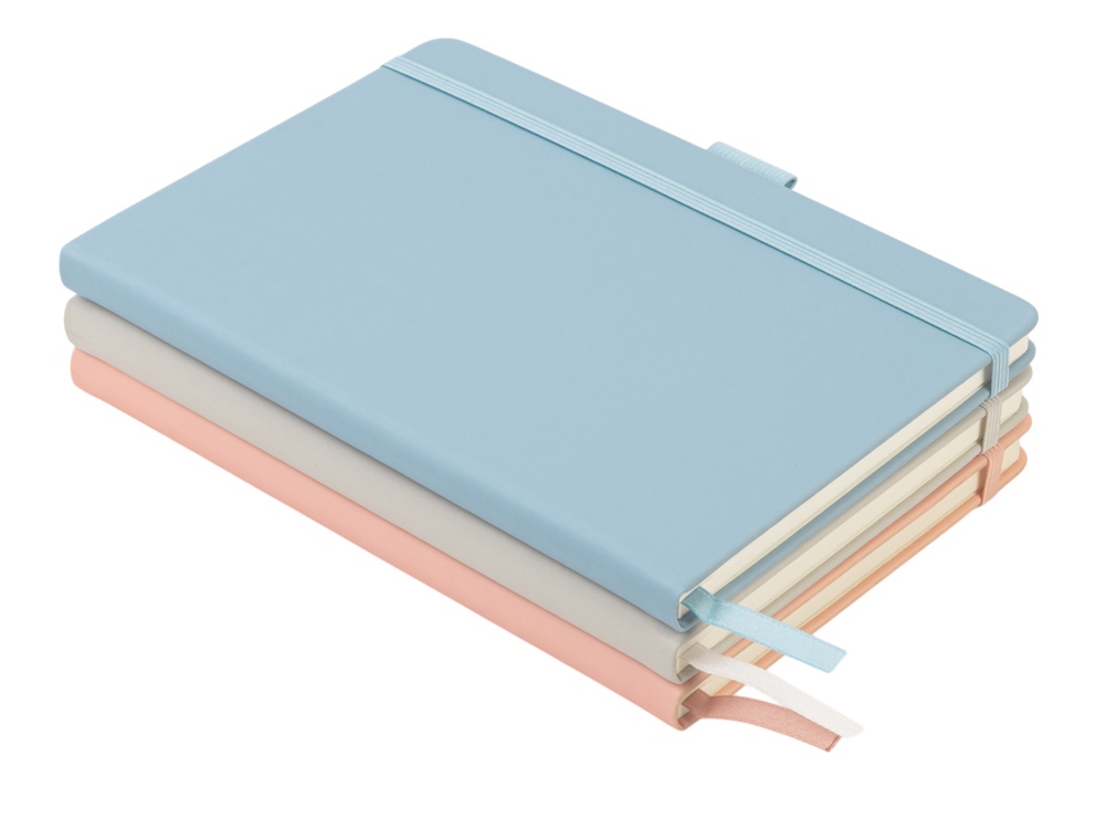 Блокнот Vision 2.0 А5 в твердой обложке, пыльно-розовый Блокнот Vision 2.0 А5 в твердой обложке, пыльно-розовый