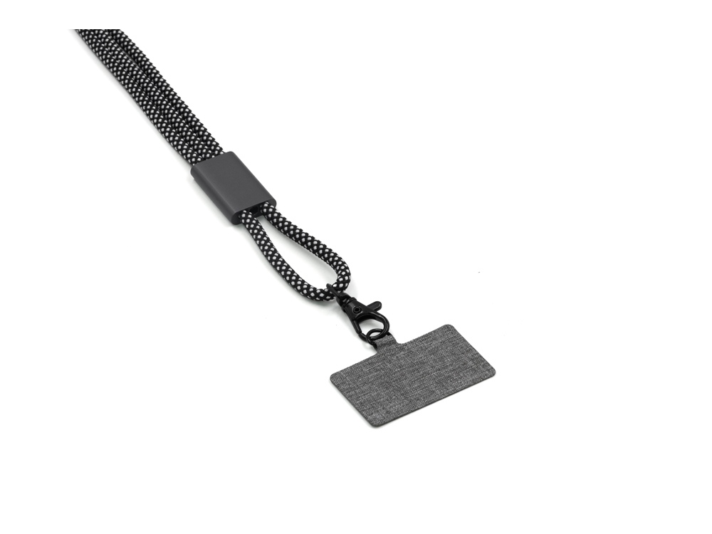 Ремешок на руку для телефона Lany Eco, серый