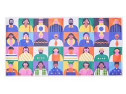 Быстросохнущее полотенце для сублимации Быстросохнущее полотенце для сублимации