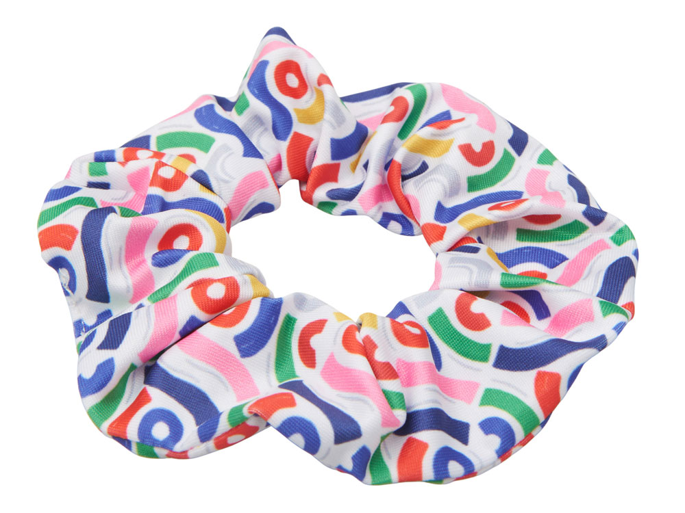 Резинка для волос с возможностью полноцветной печати Резинка для волос с возможностью полноцветной печати