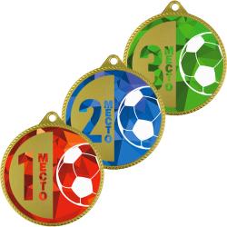 Медаль Футбол 3 место
