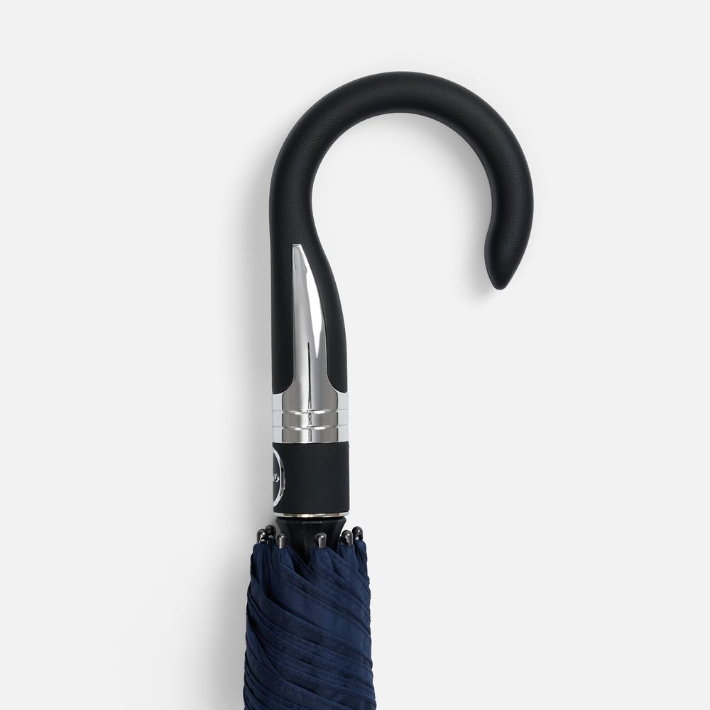 Зонт-трость Rainzee, темно-синий