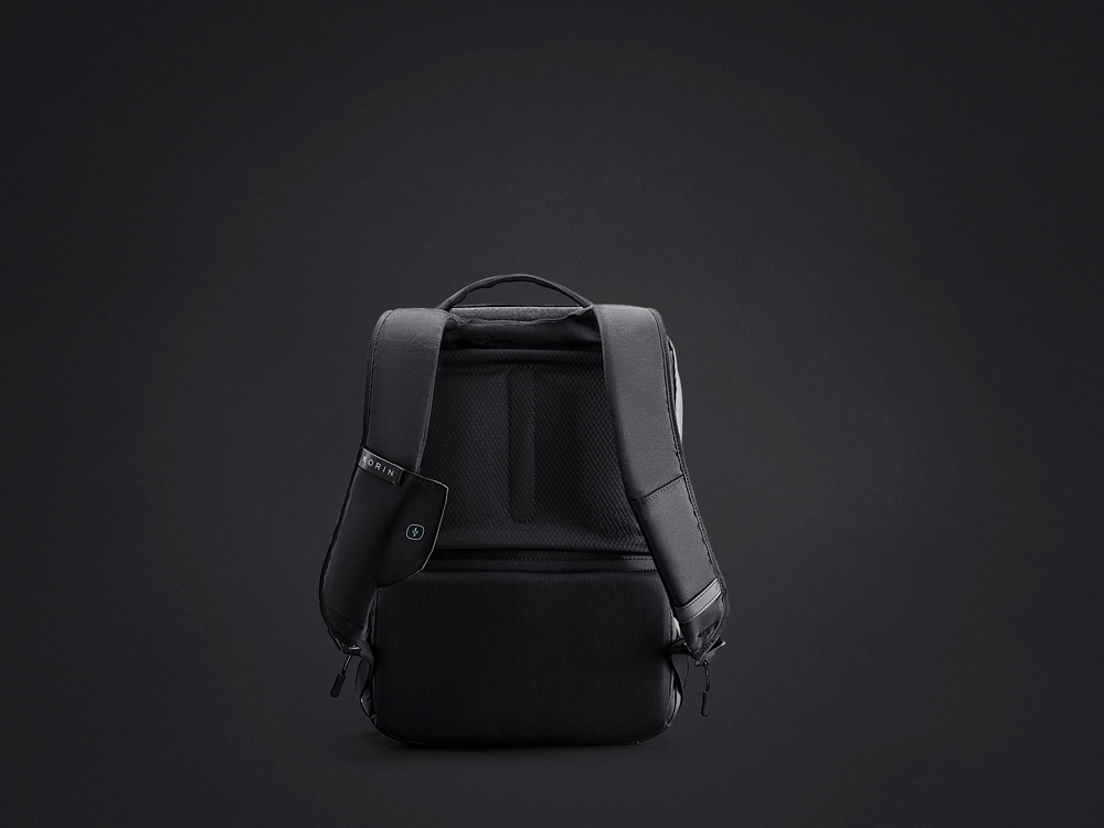 Водостойкий антикражный рюкзак Clickpack для ноутбука 15.6, черный Водостойкий антикражный рюкзак Clickpack для ноутбука 15.6, черный