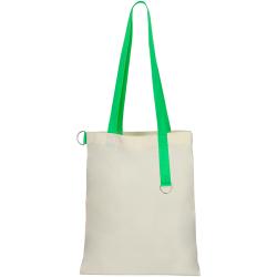 Сумка для покупок White GLOW 325 г/м², зелёная Сумка для покупок White GLOW 325 г/м², зелёная