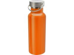 Бутылка для воды Thor из нержавеющей стали, сертифицированной по стандарту RCS, оранжевый Бутылка для воды Thor из нержавеющей стали, сертифицированной по стандарту RCS, оранжевый