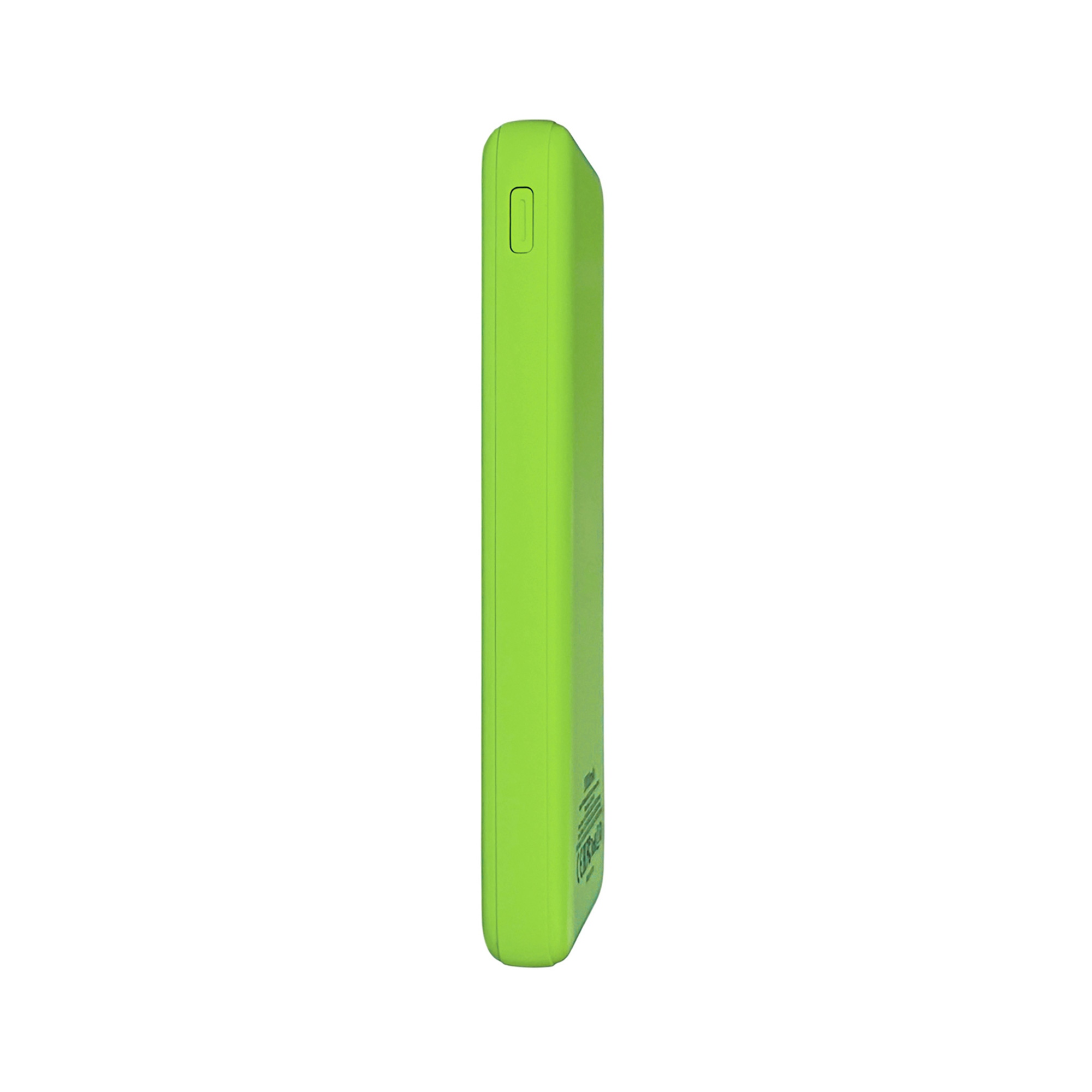 Внешний аккумулятор Kris soft touch, 10000mAh (Светло-зелёный)