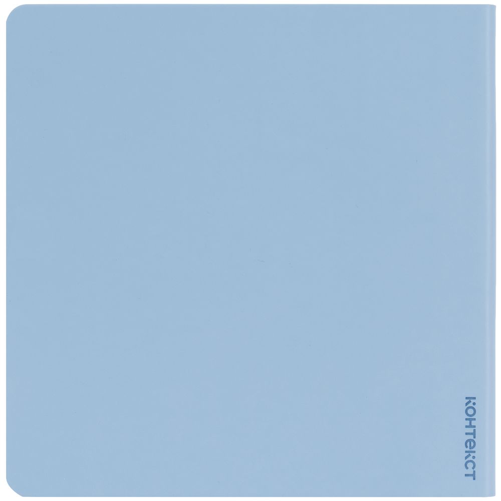 Блокнот Charm, голубой Блокнот Charm, голубой