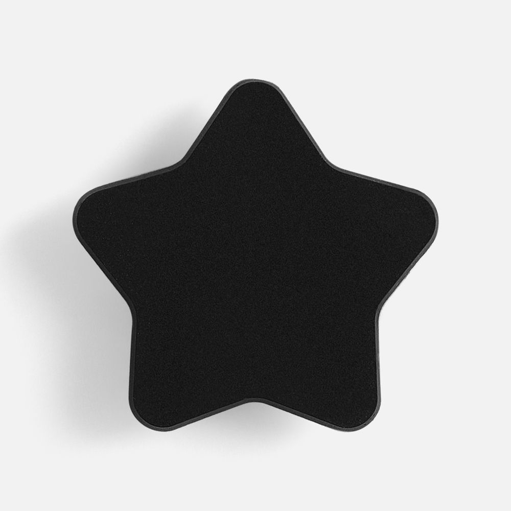 Джибитс из ПВХ «Звезда», черный