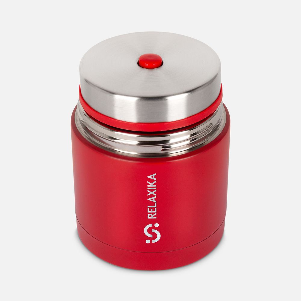 Термос для еды Relaxika 500, красный