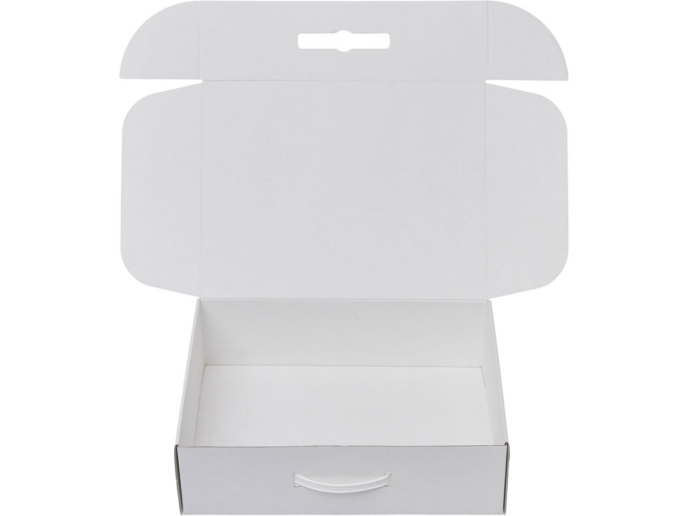 Коробка подарочная Хэнди (Handy), XL, белый