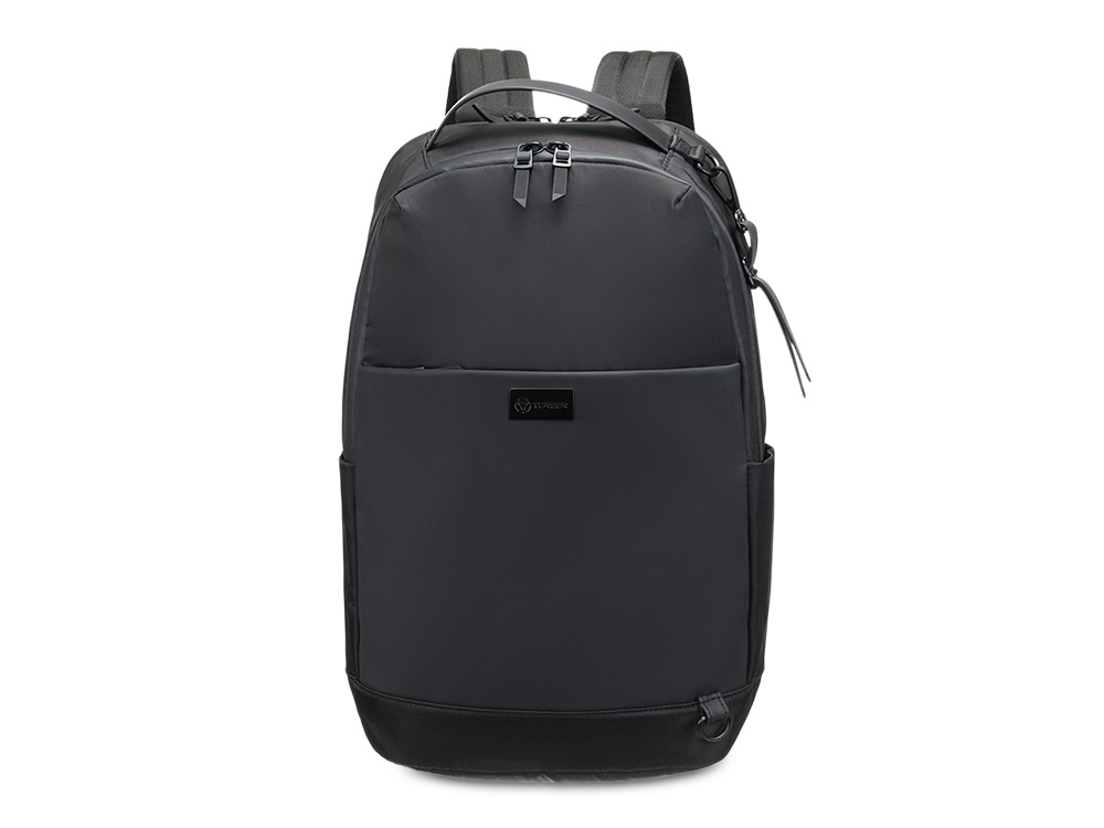 Рюкзак TORBER НОВА с отделением для ноутбука 14.1, чёрный, нейлон/полиэстер, 25 х 11 х 43 см