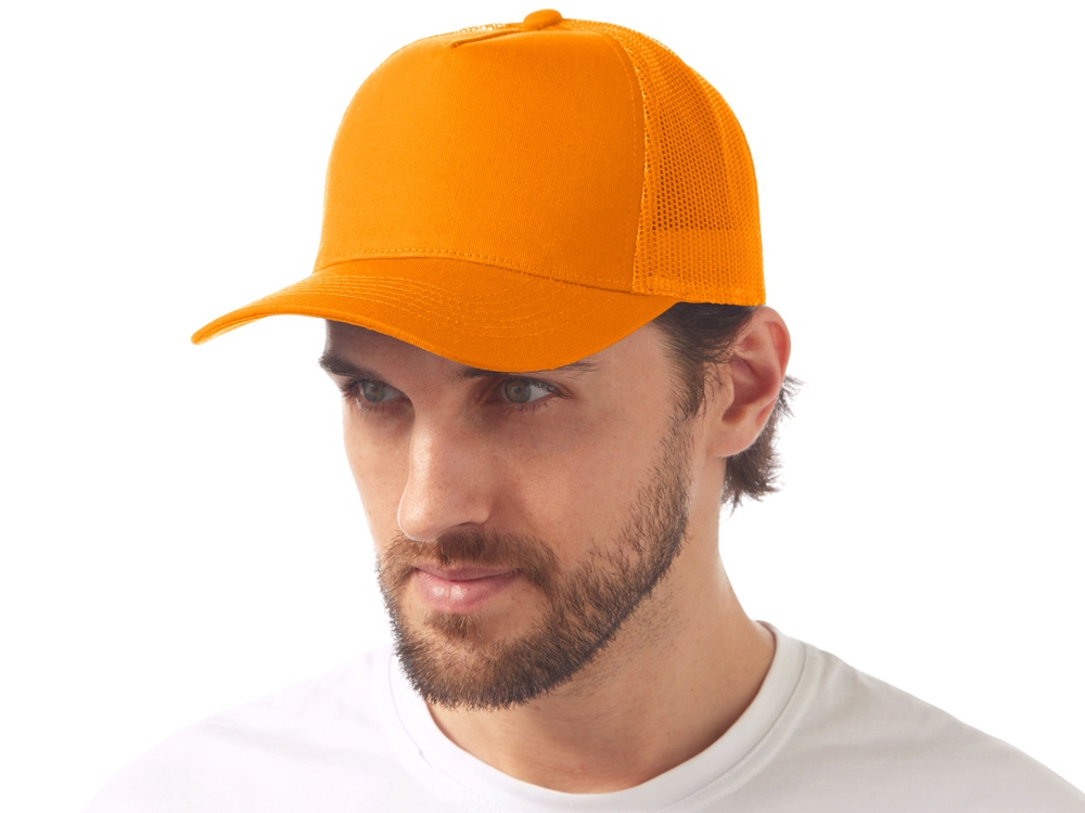 Бейсболка Kansas, оранжевый