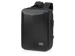 Рюкзак для ноутбука Sheller с пластиковой поверхностью